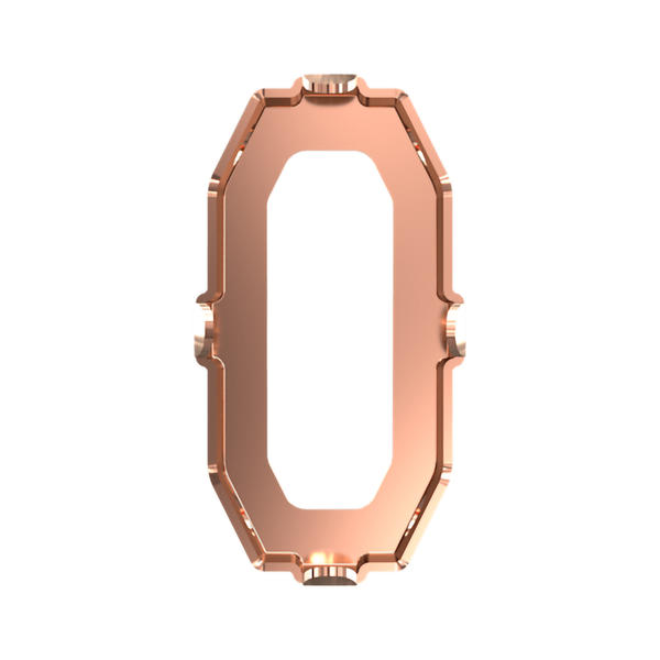 Swarovski Fancy Stone Settings 4595/S 16 x 8 mm Brass 3PH2OZ