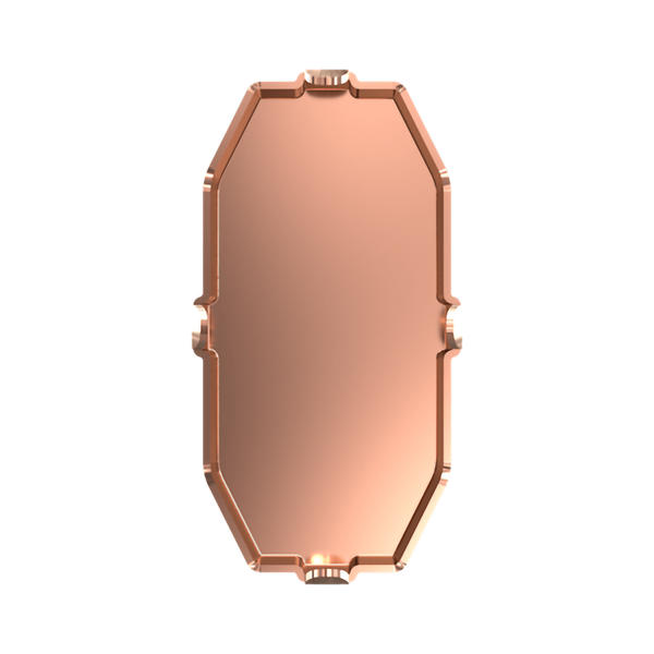 Swarovski Fancy Stone Settings 4595/S 20 x 10 mm Brass 3P00CZ
