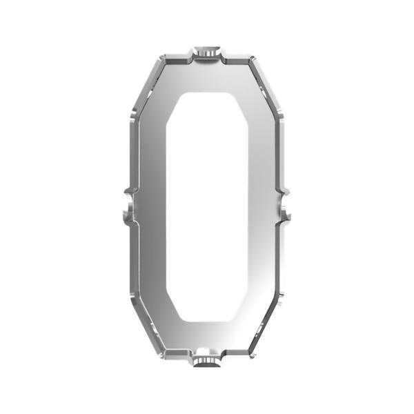 Swarovski Fancy Stone Settings 4595/S 20 x 10 mm Rhodium 3PH2OH