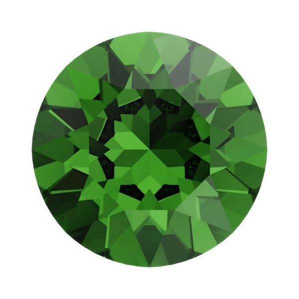 Swarovski Round Stones 1088 ss 34 Dark Moss Green F