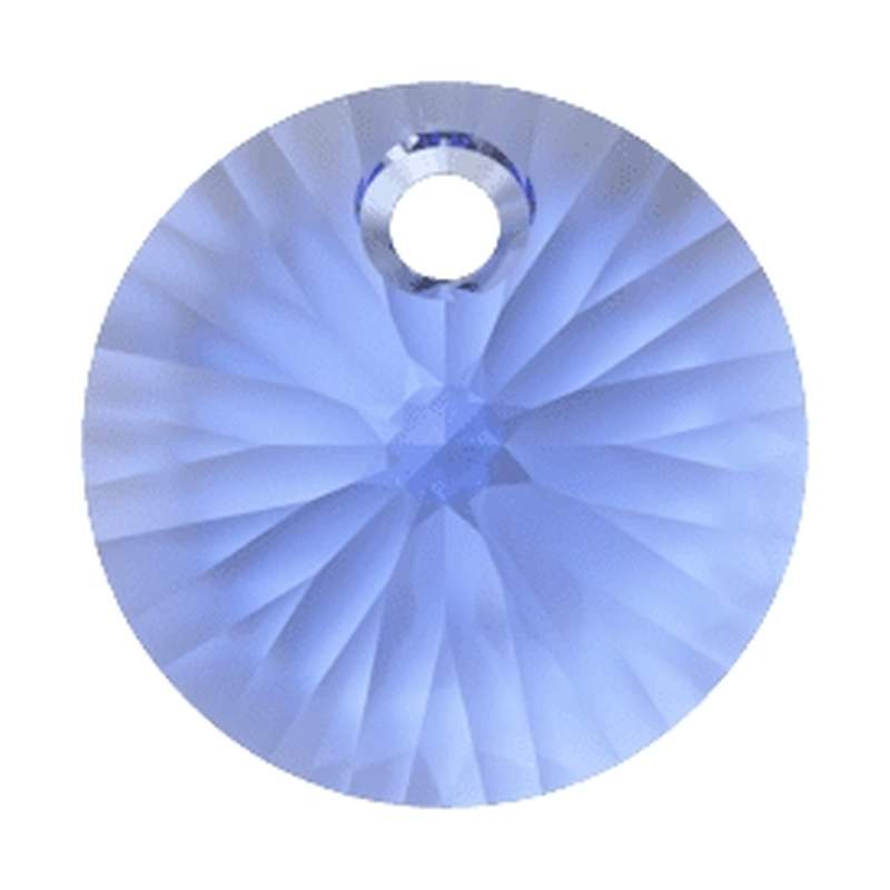Swarovski Crystal Pendants 6428 8 mm Sapphire