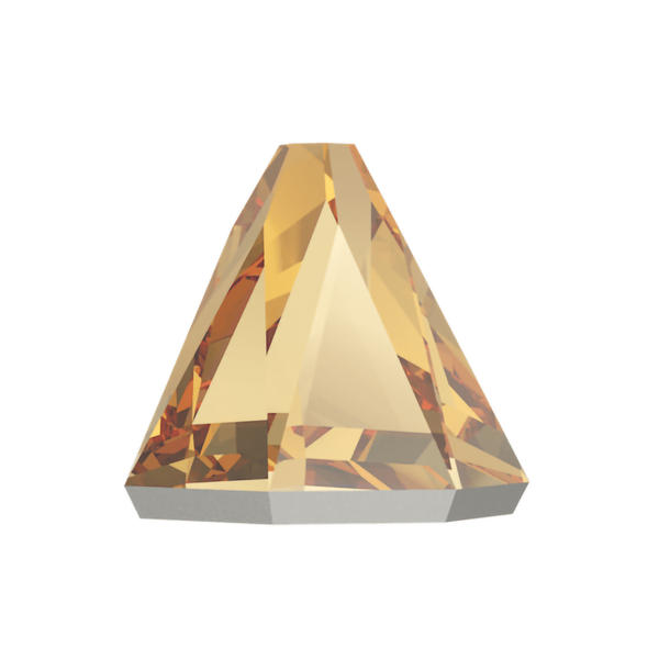 Swarovski Hotfix Crystals 2019 6 x 6 mm Crystal Golden Shadow M HF