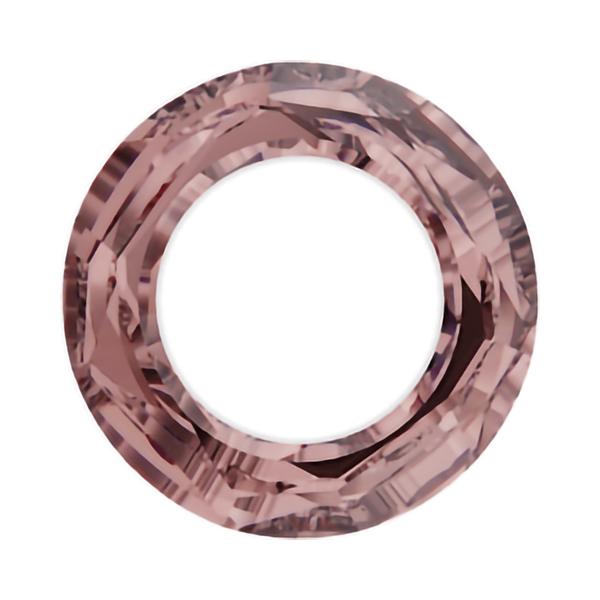 Swarovski Fancy Stones 4139 14 mm Vintage Rose F