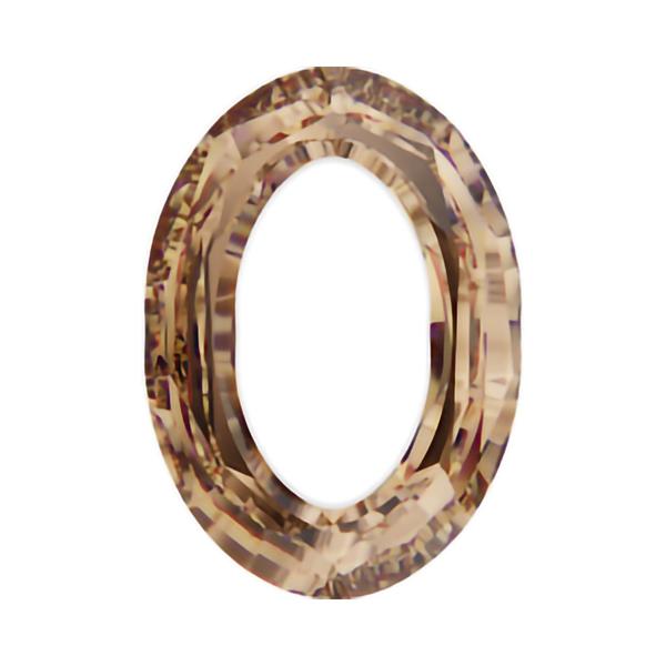 Swarovski Fancy Stones 4137 15 x 11 mm Light Colorado Topaz F