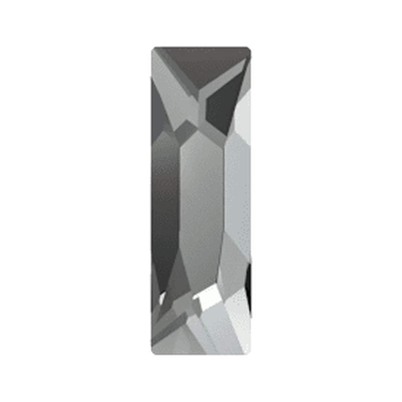 Swarovski Hotfix Crystals 2555 8 x 2,6 mm Crystal Silver Night M HF