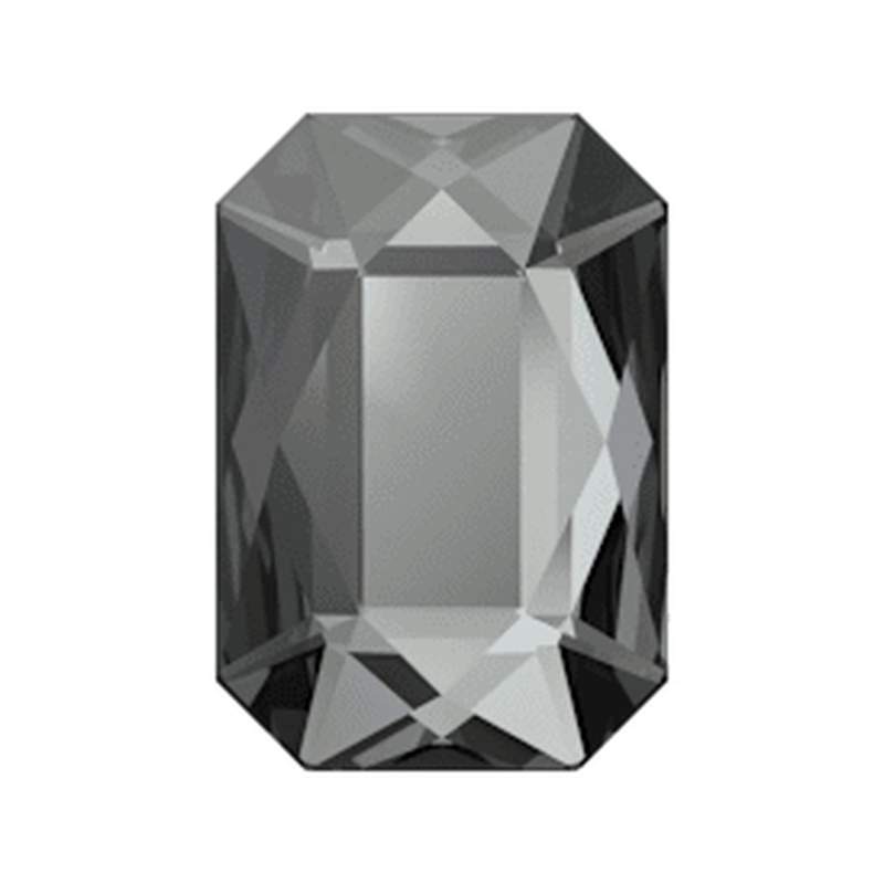 Swarovski Hotfix Crystals 2602 8 x 5,5 mm Crystal Silver Night M HF