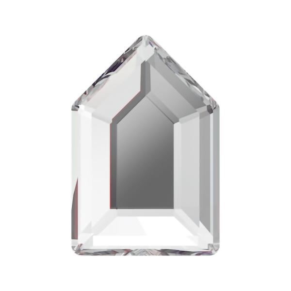 Swarovski Flatback Crystals 2774 8,3 x 5,6 mm Crystal F