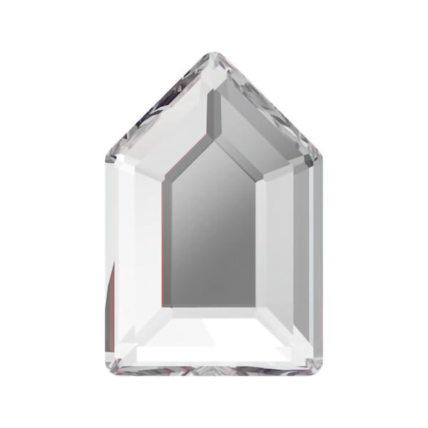 Swarovski Hotfix Crystals 2774 8,3 x 5,6 mm Crystal M HF