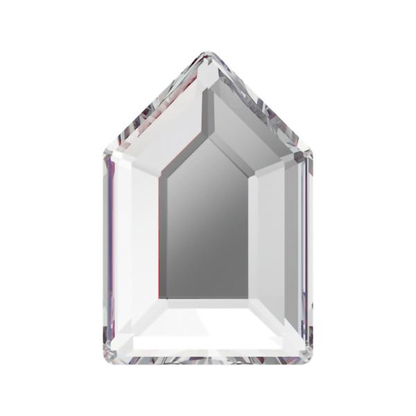 Swarovski Flatback Crystals 2774 12,5 x 8,4 mm Crystal F