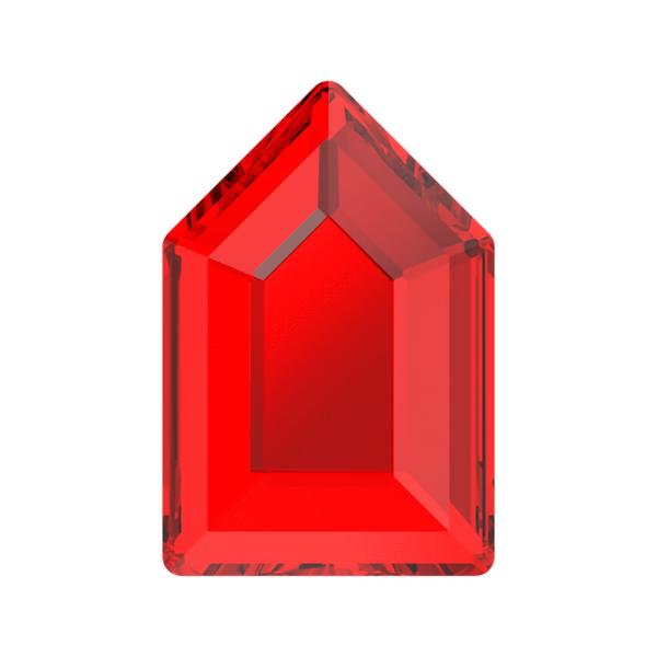 Swarovski Flatback Crystals 2774 12,5 x 8,4 mm Light Siam F