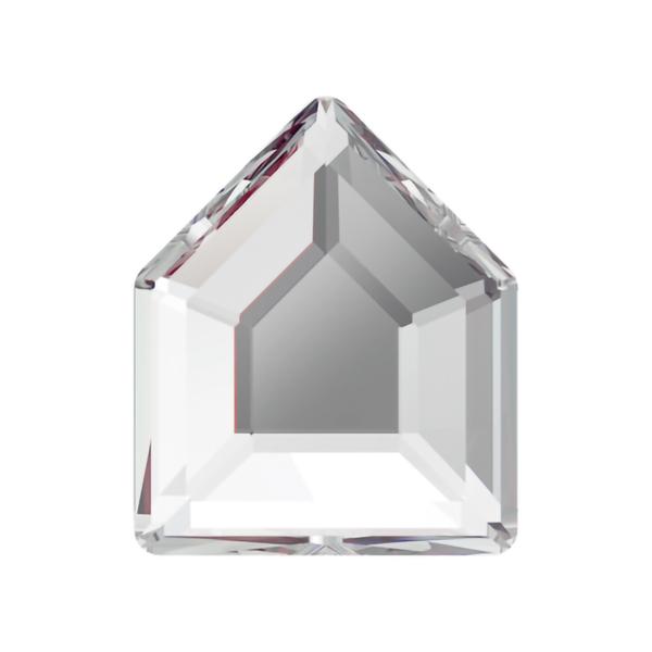 Swarovski Flatback Crystals 2775 6,7 x 5,6 mm Crystal F