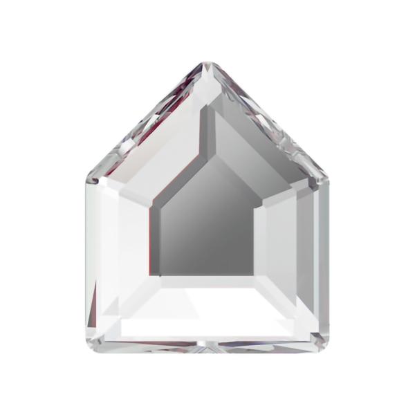 Swarovski Hotfix Crystals 2775 6,7 x 5,6 mm Crystal M HF