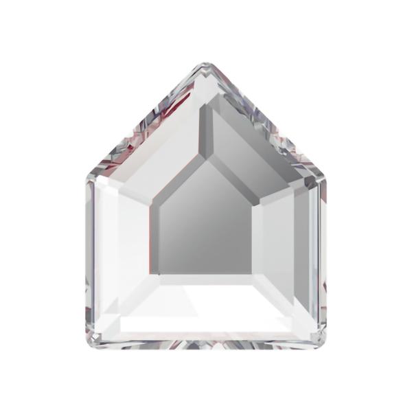 Swarovski Hotfix Crystals 2775 10 x 8,4 mm Crystal M HF