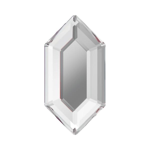 Swarovski Flatback Crystals 2776 8,2 x 4,2 mm Crystal F