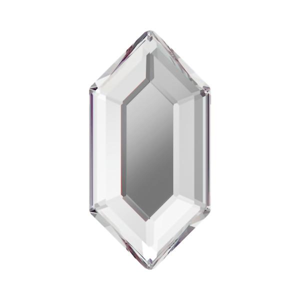 Swarovski Flatback Crystals 2776 11 x 5,6 mm Crystal F