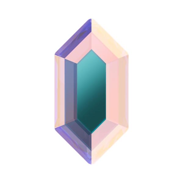 Swarovski Hotfix Crystals 2776 11 x 5,6 mm Crystal AB M HF
