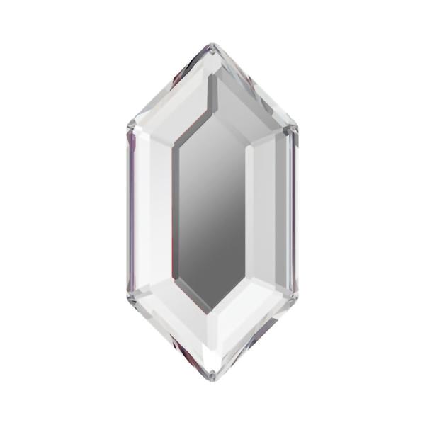 Swarovski Flatback Crystals 2776 16,5 x 8,4 mm Crystal F