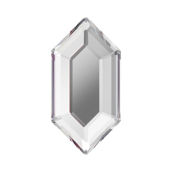 Swarovski Hotfix Crystals 2776 16,5 x 8,4 mm Crystal M HF