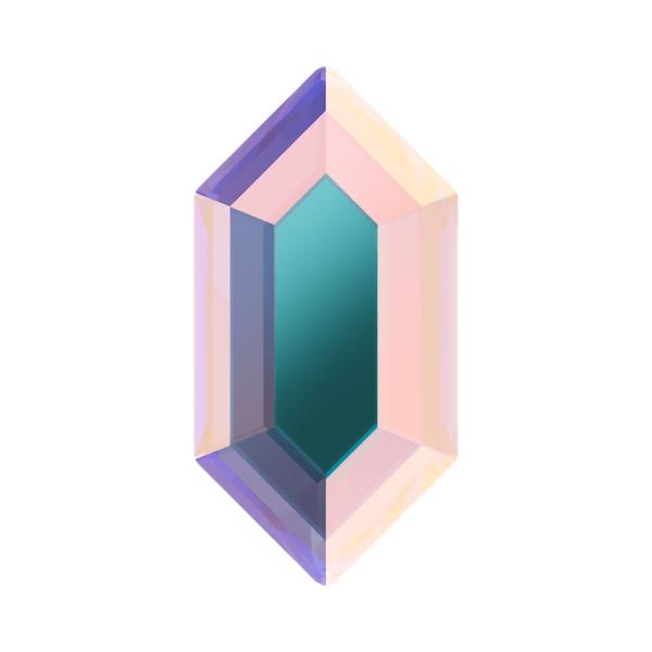 Swarovski Hotfix Crystals 2776 16,5 x 8,4 mm Crystal AB M HF