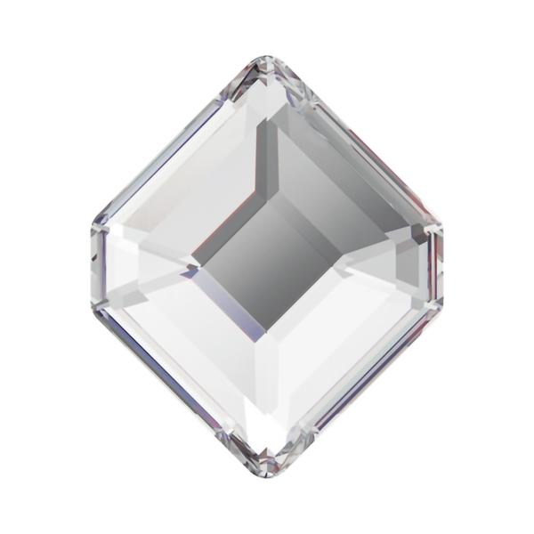 Swarovski Flatback Crystals 2777 6,7 x 5,6 mm Crystal F