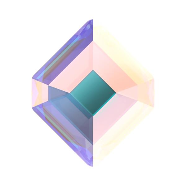 Swarovski Hotfix Crystals 2777 6,7 x 5,6 mm Crystal AB M HF