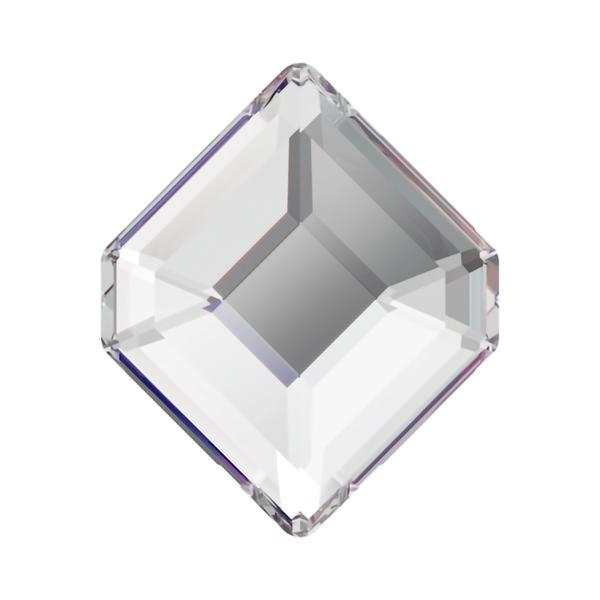 Swarovski Flatback Crystals 2777 10 x 8,4 mm Crystal F