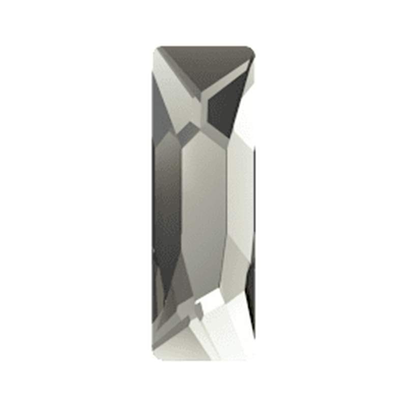 Swarovski Flatback Crystals 2555 15 x 5 mm Black Diamond F
