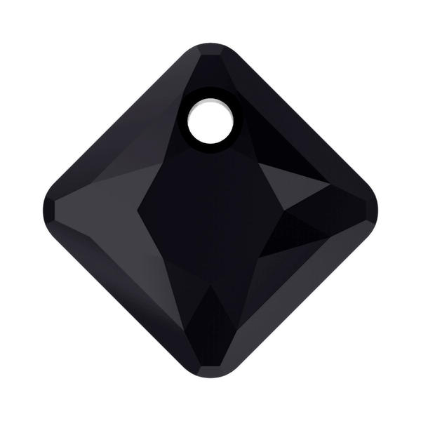 Swarovski Crystal Pendants 6431 9 mm Jet
