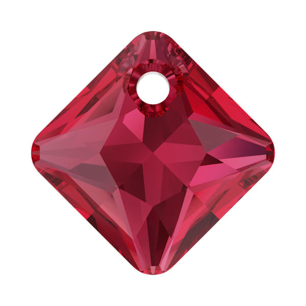Swarovski Crystal Pendants 6431 9 mm Scarlet