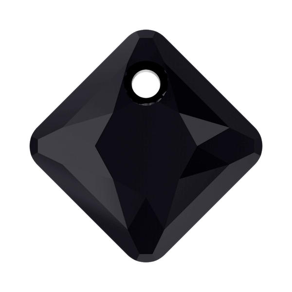Swarovski Crystal Pendants 6431 11,5 mm Jet