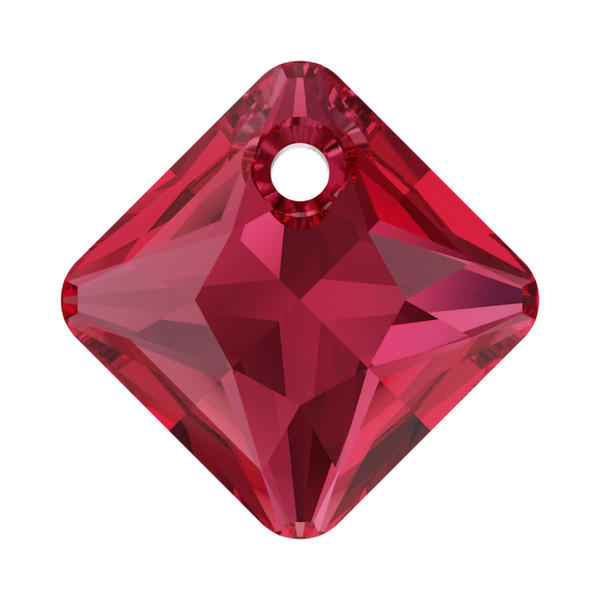 Swarovski Crystal Pendants 6431 11,5 mm Scarlet