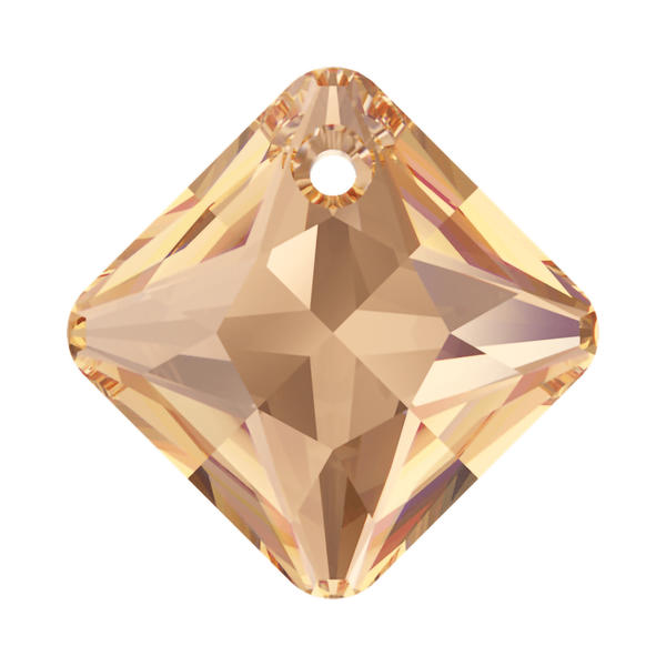 Swarovski Crystal Pendants 6431 16 mm Light Colorado Topaz