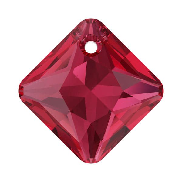 Swarovski Crystal Pendants 6431 16 mm Scarlet