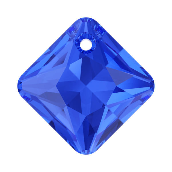 Swarovski Crystal Pendants 6431 16 mm Majestic Blue