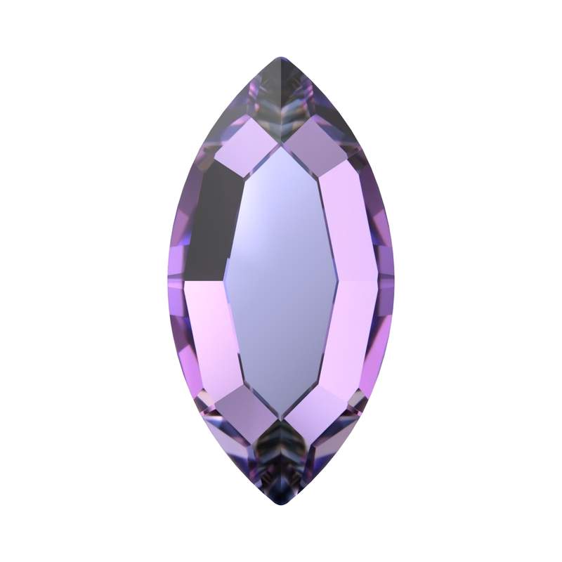 Swarovski Flatback Crystals 2200 8 x 4 mm Crystal Vitrail Light F
