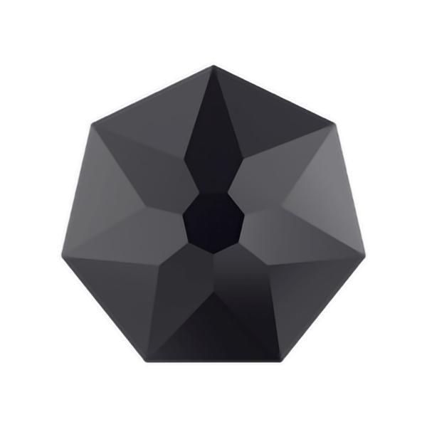 Swarovski Flatback Crystals 2019 6 x 6 mm Jet F