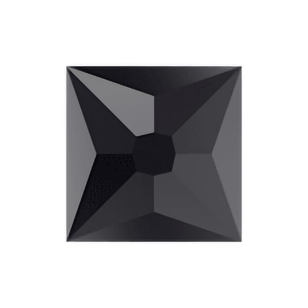 Swarovski Flatback Crystals 2419 4 x 4 mm Jet Unfoiled