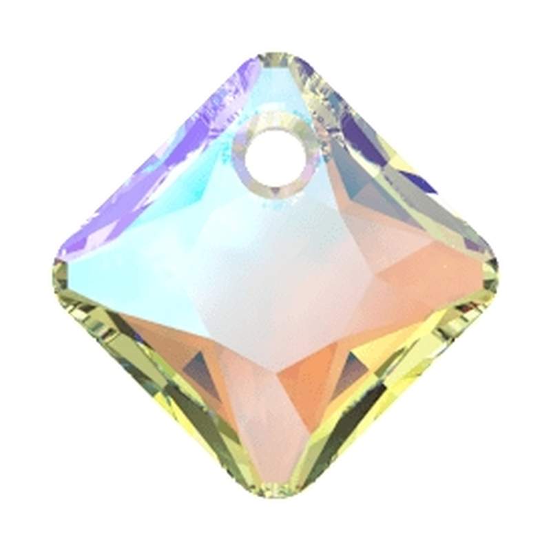 Swarovski Crystal Pendants 6431 11,5 mm Crystal Blue AB