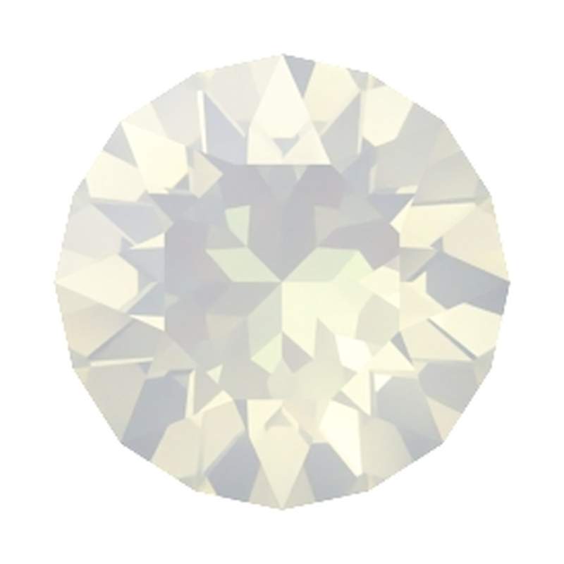Swarovski Round Stones 1088 pp 32 White Opal AB V