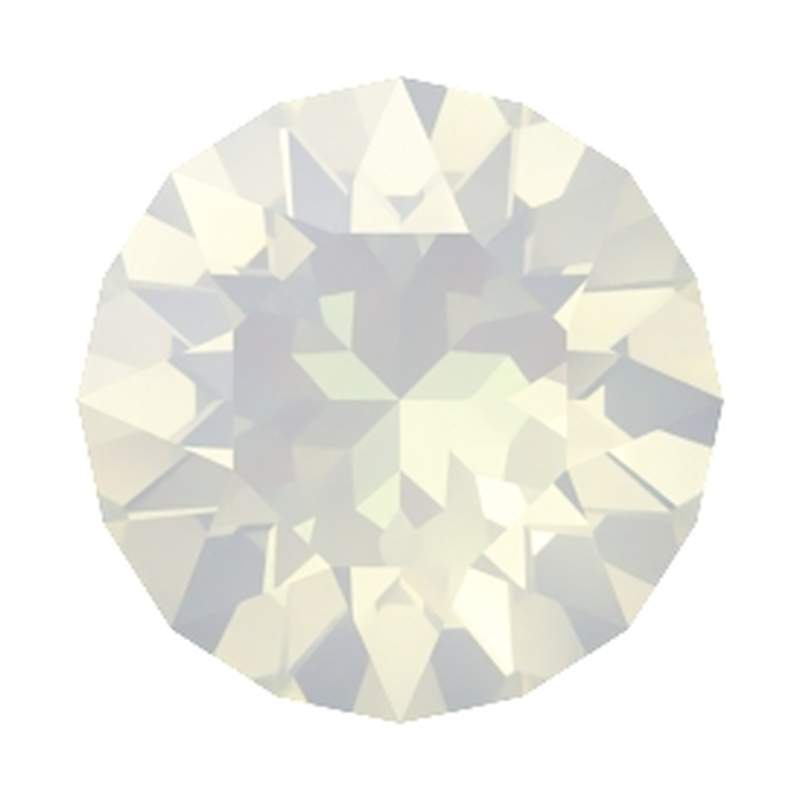 Swarovski Round Stones 1088 pp 24 White Opal AB V