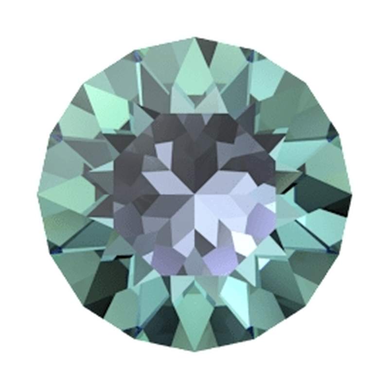 Swarovski Round Stones 1088 pp 32 Aquamarine Vitrail Light F