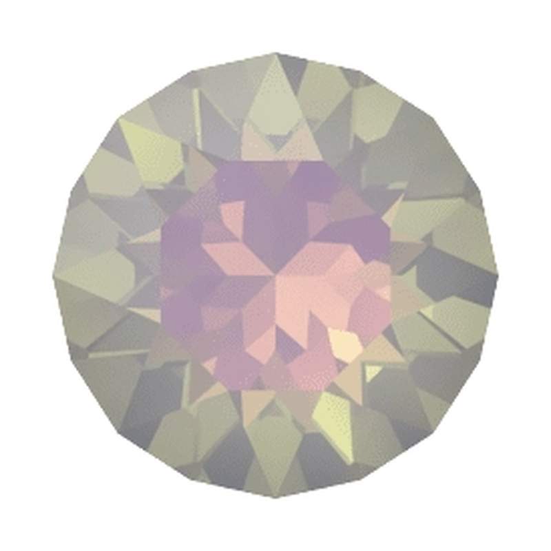 Swarovski Round Stones 1088 pp 32 White Opal Vitrail Light