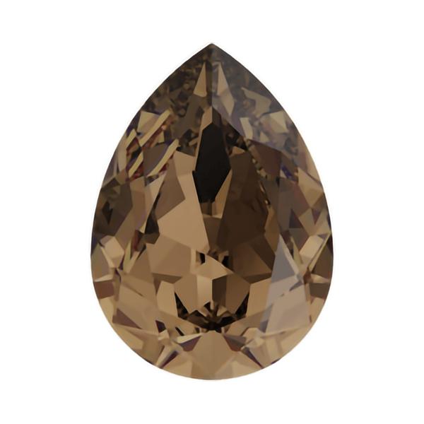 Swarovski Fancy Stones 4320 18 x 13 mm Smoky Quartz F