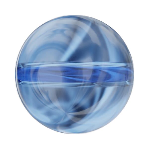 Swarovski Crystal Beads 5028/4 8 mm Sapphire