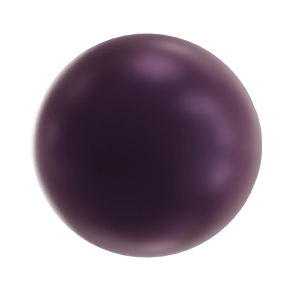 Swarovski Crystal Pearls 5818 10 mm Crystal Elderberry Pearl