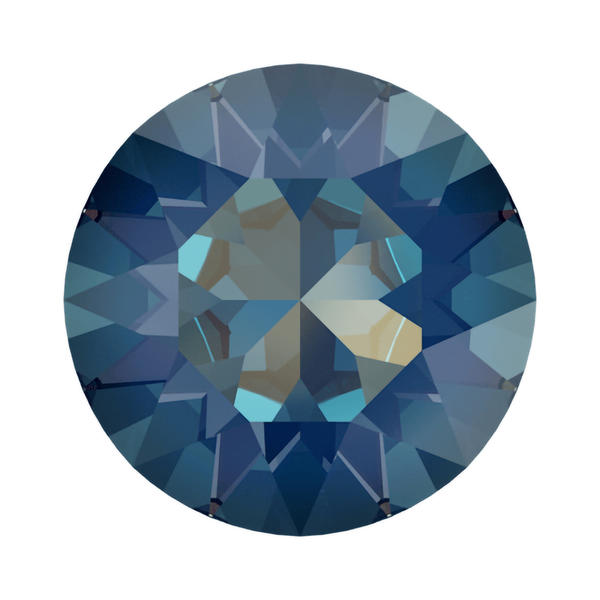 Swarovski Round Stones 1088 50 mm Crystal Royal Blue Delite