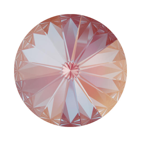 Swarovski Round Stones 1122 12 mm Crystal Lotus Pink Delite