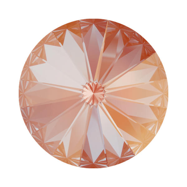 Swarovski Round Stones 1122 14 mm Crystal Orange Glow Delite