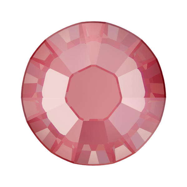 Swarovski Hotfix Crystals 2038 ss 10 Crystal Lotus Pink Delite HFT