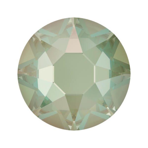 Swarovski Hotfix Crystals 2078 ss 20 Crystal Silky Sage Delite HF